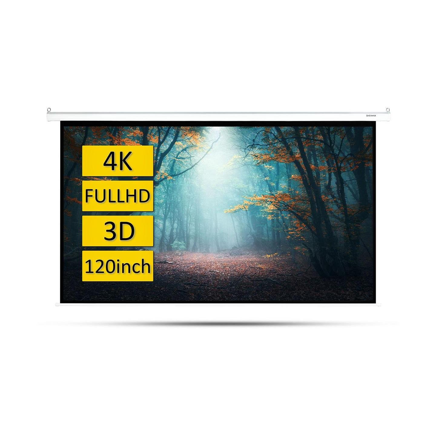 Екран для проектора Overmax 120 16:9 ov-automatic screen (514896)