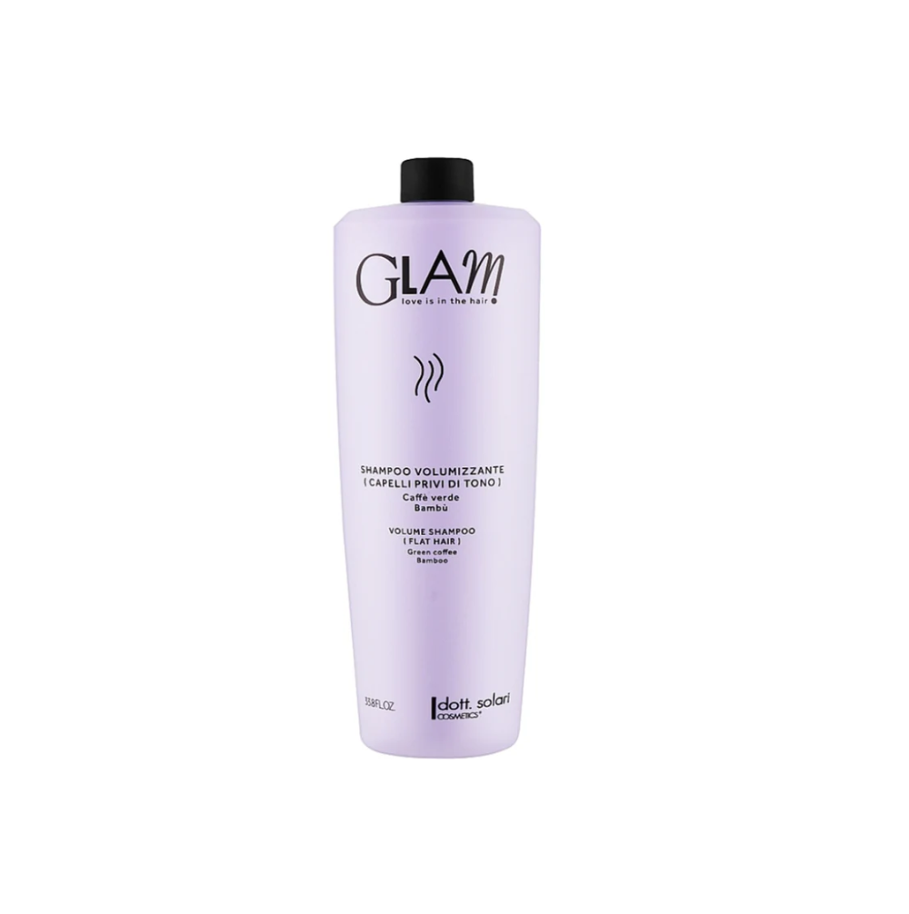 Шампунь для об'єму волосся Dott.Solari Glam Volume Shampoo 1000 мл