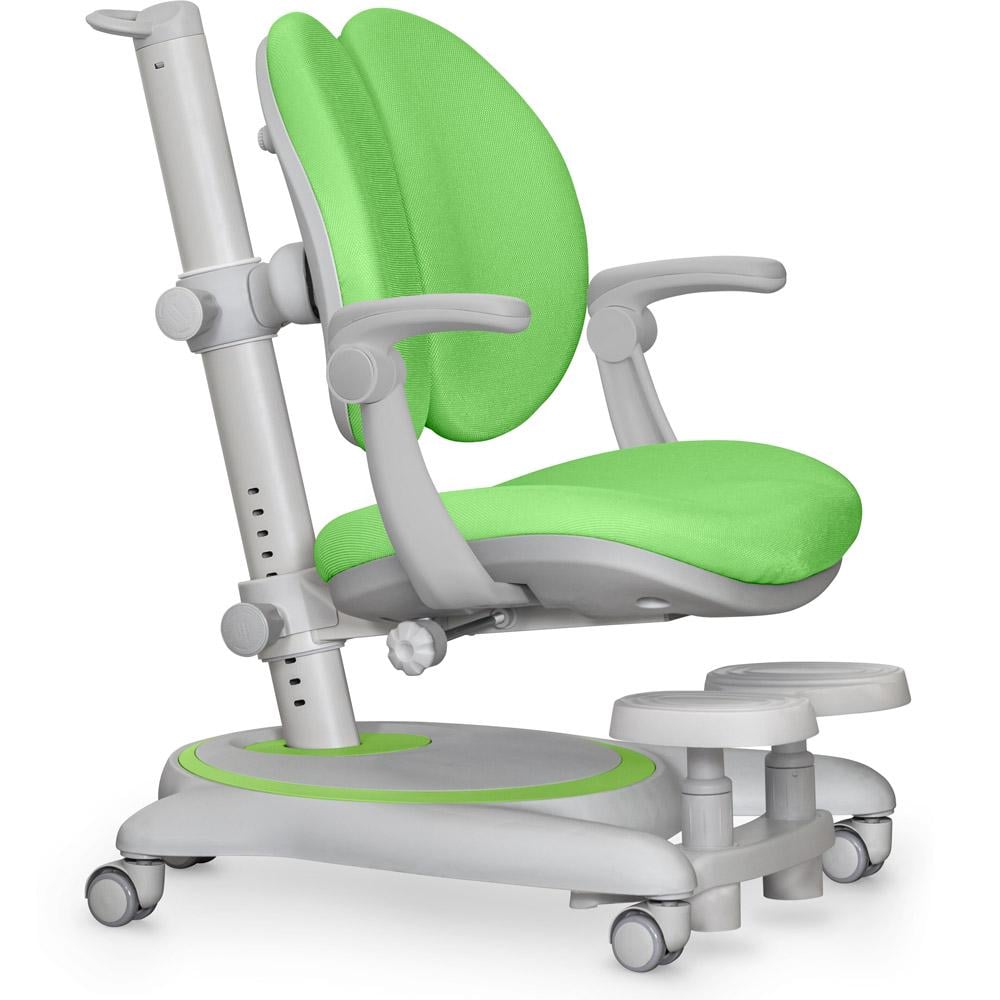 Кресло детское Mealux Ortoback Duo Plus Зеленый (Y-510 KZ Plus)