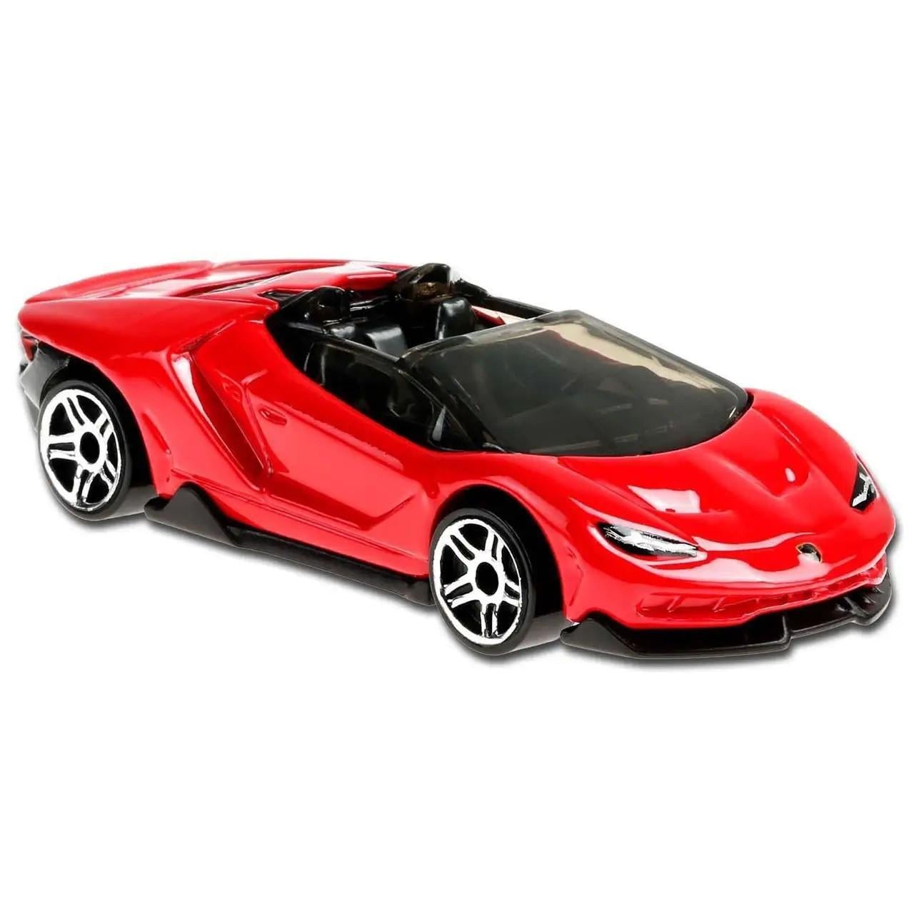 Машинка Hot Wheels '16 Lamborghini Centenario Roadster Красный (5785)