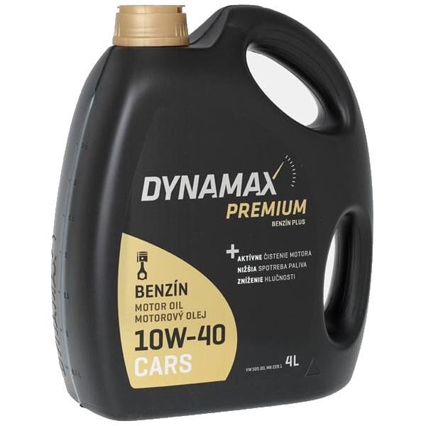 Моторна олива DYNAMAX BENZIN PLUS 10W40 4 л