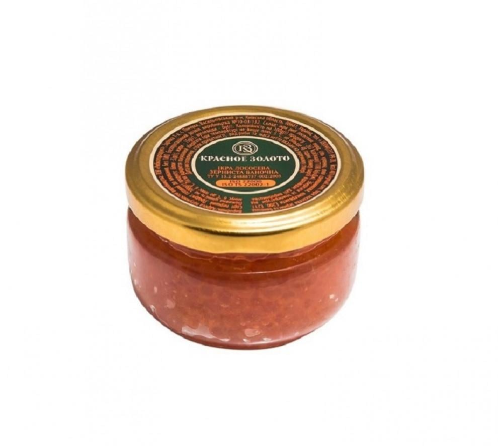 Икра горбуши Красное Золото 100 г (1049753)