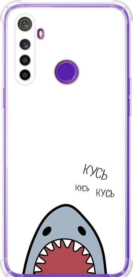 Чехол на Realme 6i Акула (4870sp-2059-42517) Чехол на Realme 6i Акула (4870sp-2059-42517)