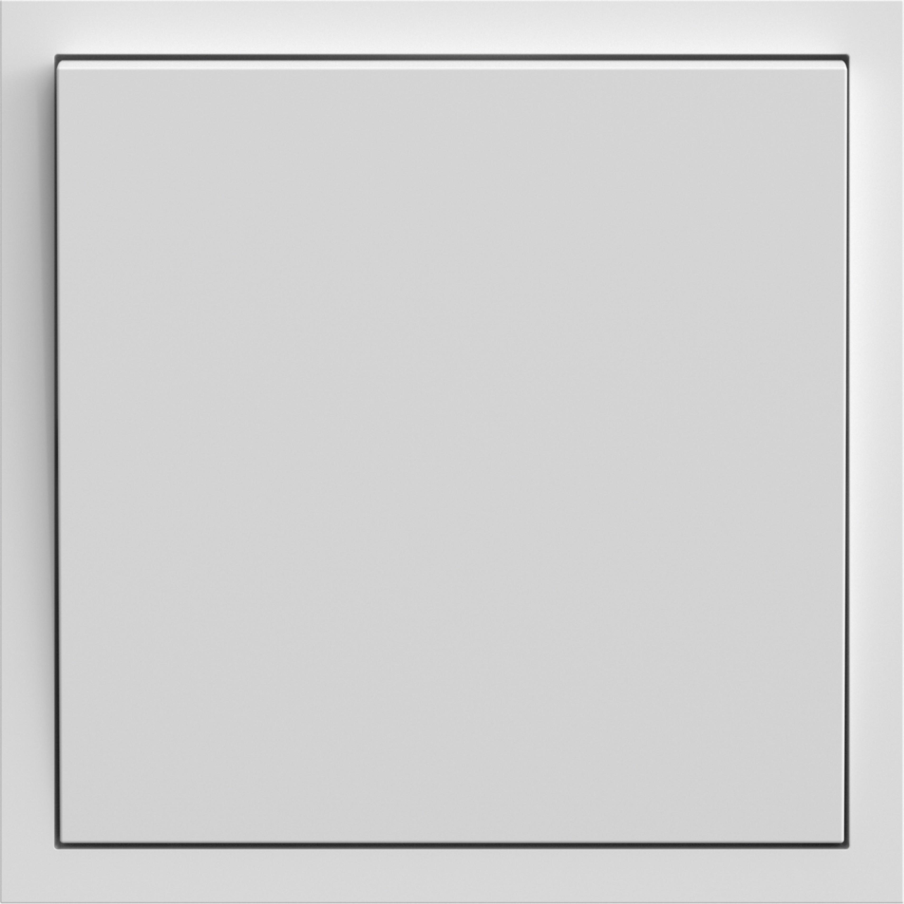 Выключатель одноклавишный ARDERO Soft проходной 10А Белый (EV121-W)