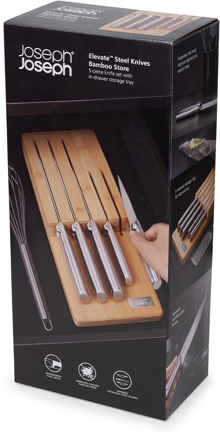 Набор ножей с подставкой Joseph Joseph Elevate (a298413d) - фото 3 Набор ножей с подставкой Joseph Joseph Elevate (a298413d) - фото 3