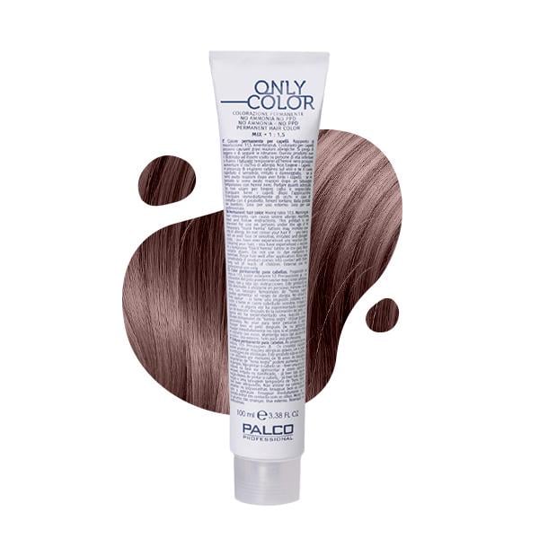 Крем-краска для волос PALCO безаммиачная Only Color №6.85 100 мл Молочный шоколад (29571924)