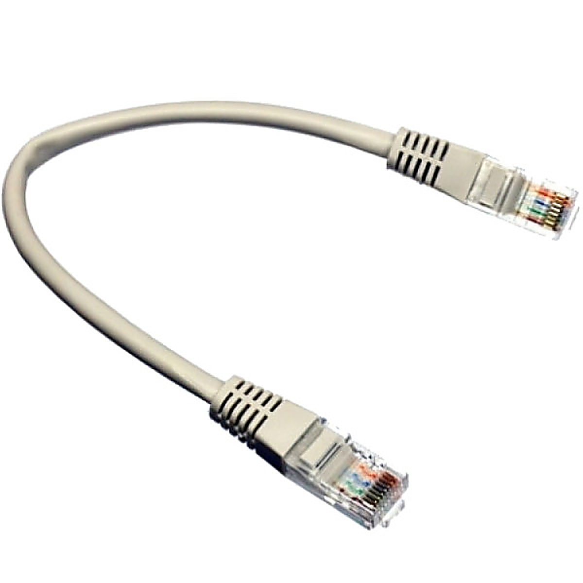 Патч-корд Kingda PAUT3025-CU-GY UTP Cat5e RJ-45 0,25 м для сети Ethernet LAN Gray (650483) Патч-корд Kingda PAUT3025-CU-GY UTP Cat5e RJ-45 0,25 м для сети Ethernet LAN Gray (650483)