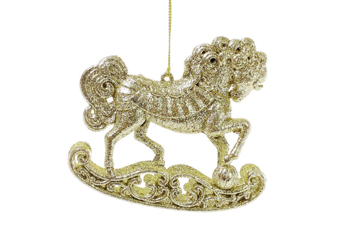 Елочное украшение Лошадь BonaDi (788-278)