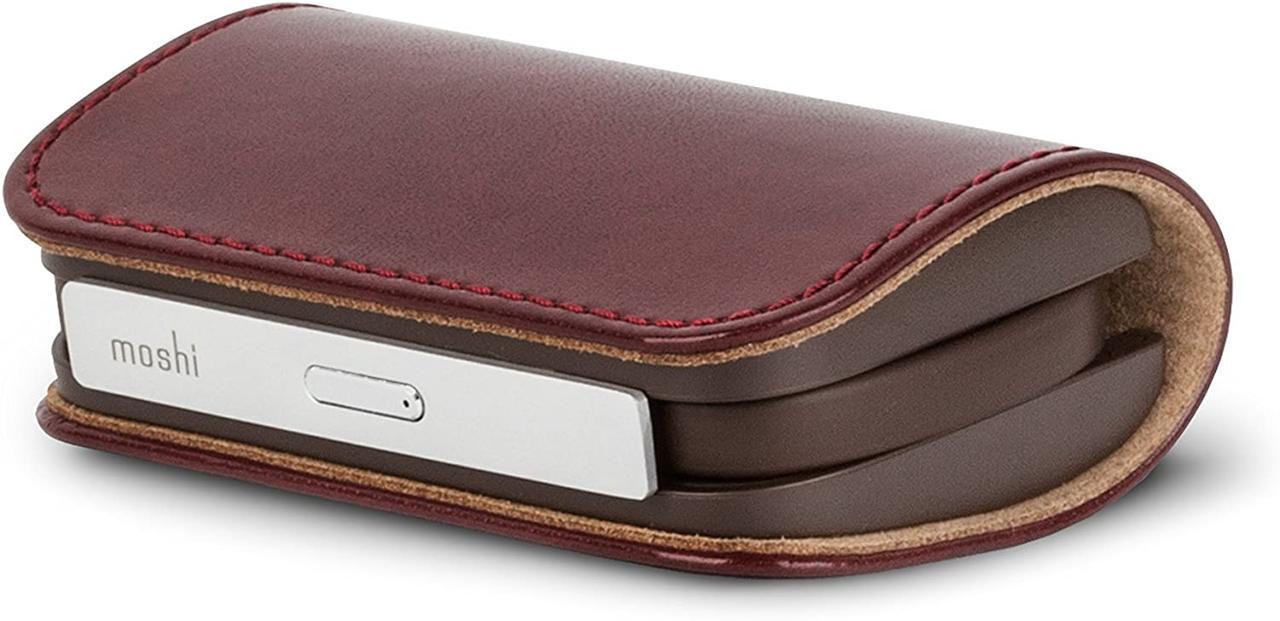 Павербанк, Powerbank Moshi IonBank 3K Portable Battery, Burgundy Red