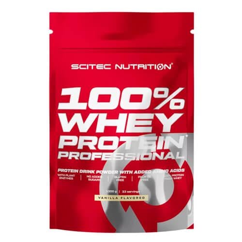 Сывороточный протеин Scitec 100% Whey Professional 500 г (ST-02195)