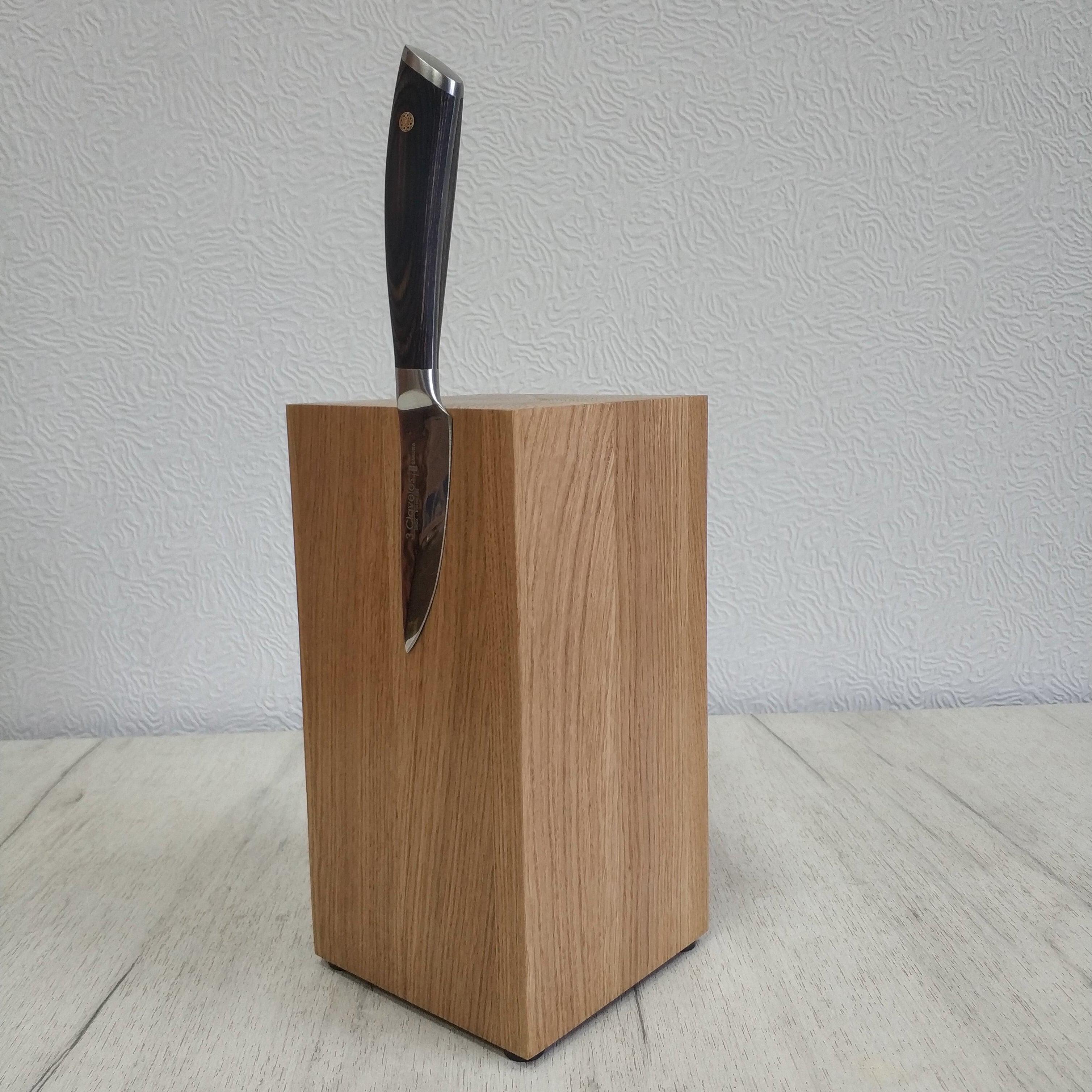Тримач для ножів Osaka Hamono з магнітом Дуб (OH0010) - фото 4 Тримач для ножів Osaka Hamono з магнітом Дуб (OH0010) - фото 4