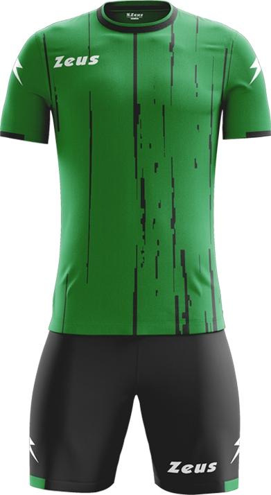 Комплект футбольной формы Zeus KIT BOLT VE/NE Z01831 2XS Разноцветный (27720357)