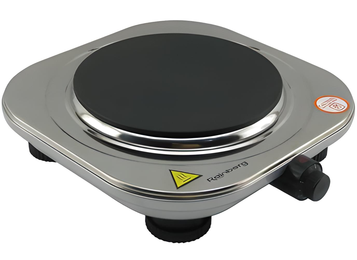Электроплита портативная Rainberg RB-009 дисковая настольная 2000 Вт (2-1-0009)