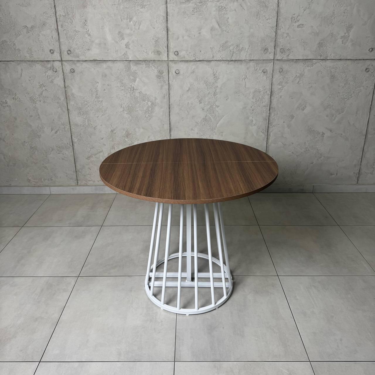 Стол кухонный раздвижной Grace УТП028007 Loft 3,5 м Орех франклин/Белый мат - фото 2 Стол кухонный раздвижной Grace УТП028007 Loft 3,5 м Орех франклин/Белый мат - фото 2