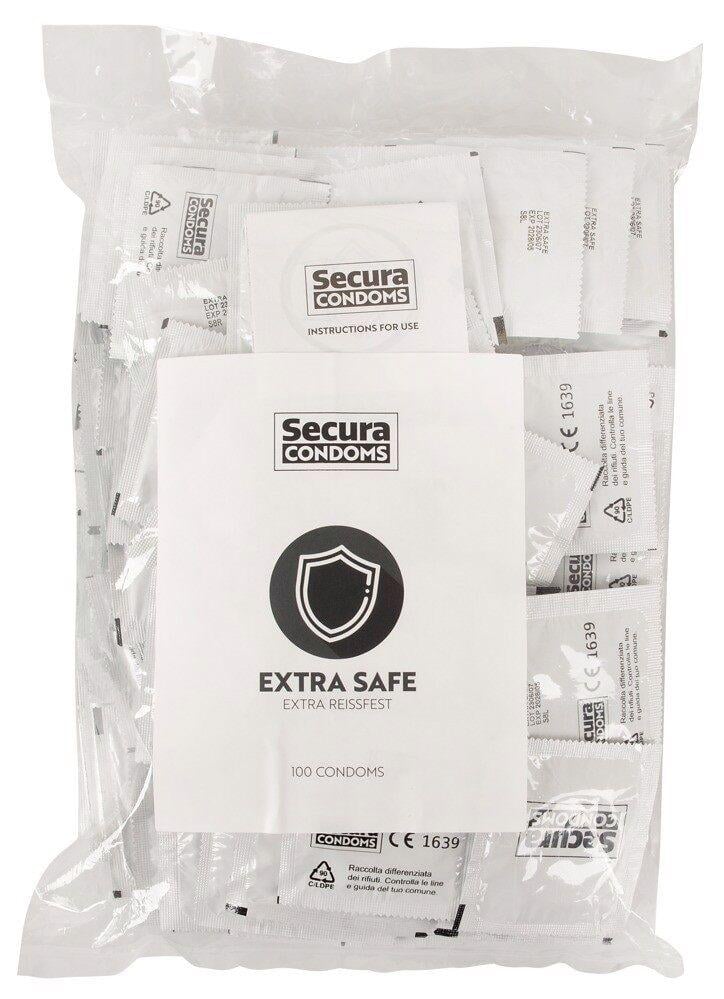 Презервативы анальные Secura Extra Safe №100 (416630-100) Презервативы анальные Secura Extra Safe №100 (416630-100)