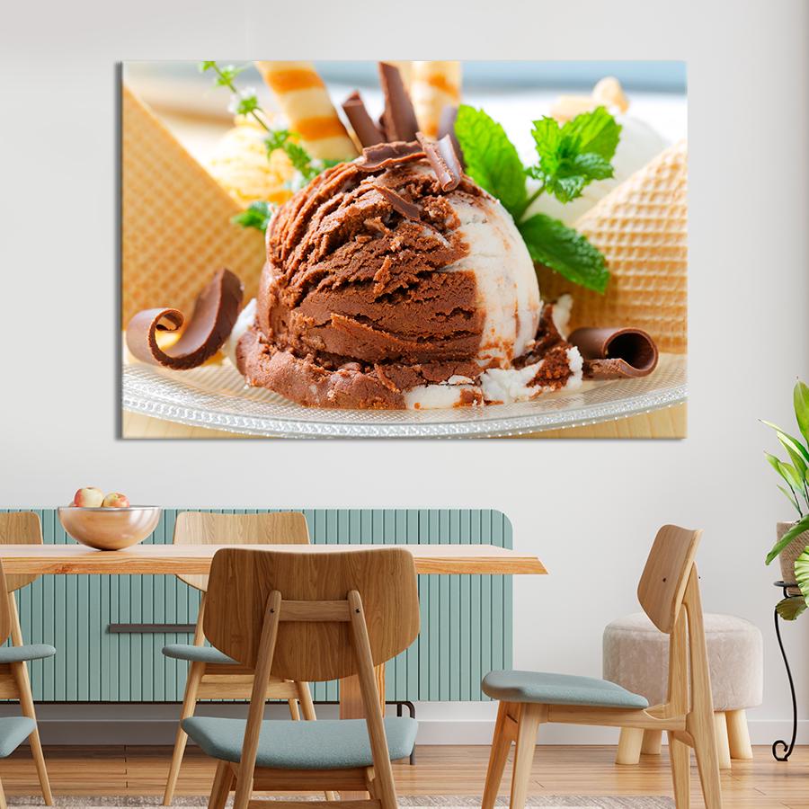 Настенний декор Шоколадный сорбет 80x54 см (A394-1)