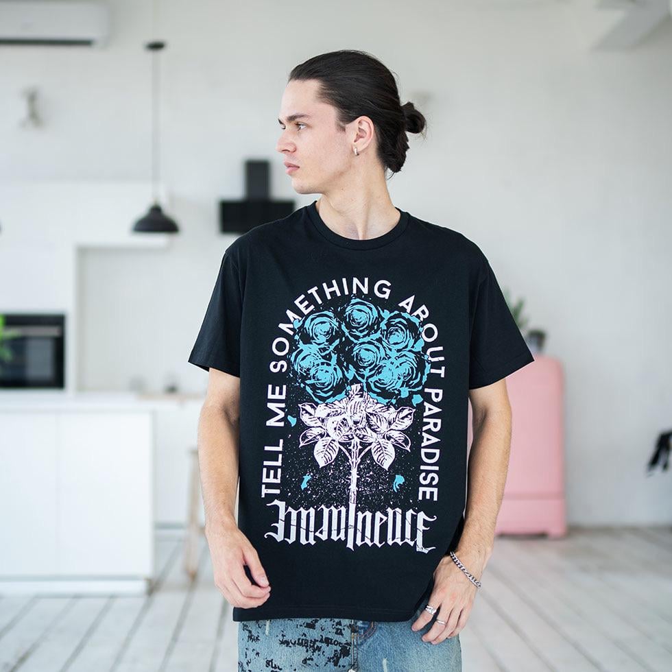 Футболка унисекс Imminence Tell Me Something About Paradise 2019 S Черный (0000010829) Футболка унисекс Imminence Tell Me Something About Paradise 2019 S Черный (0000010829)