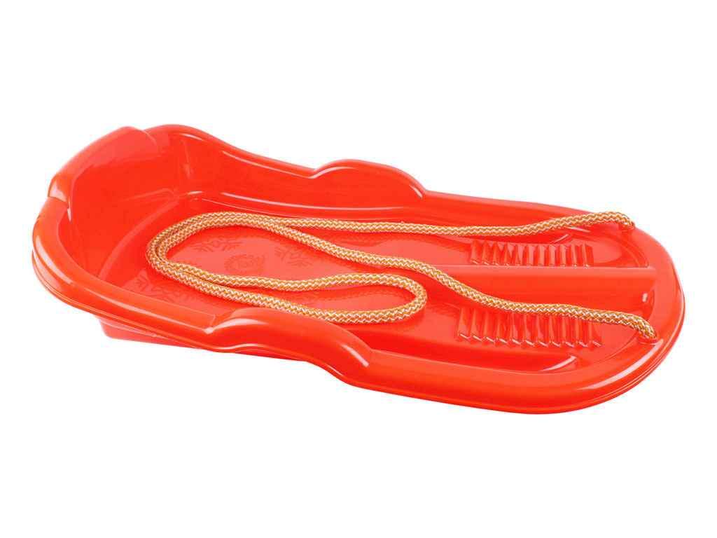 Сани-леденцы ТехноК 62х36х15,5 см Красный (1087773)