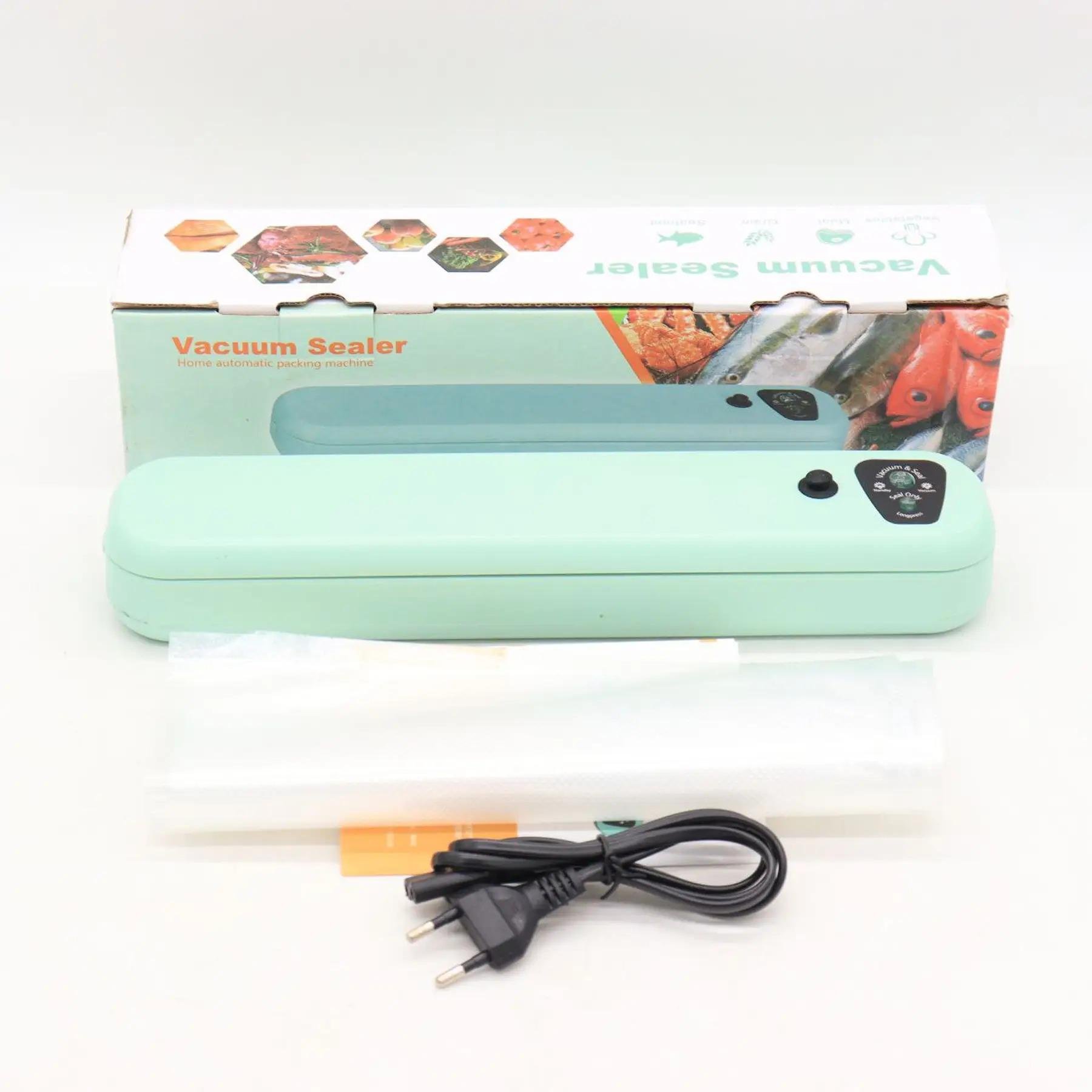 Пристрій Vacuum Sealer для побутової вакуумної упаковки