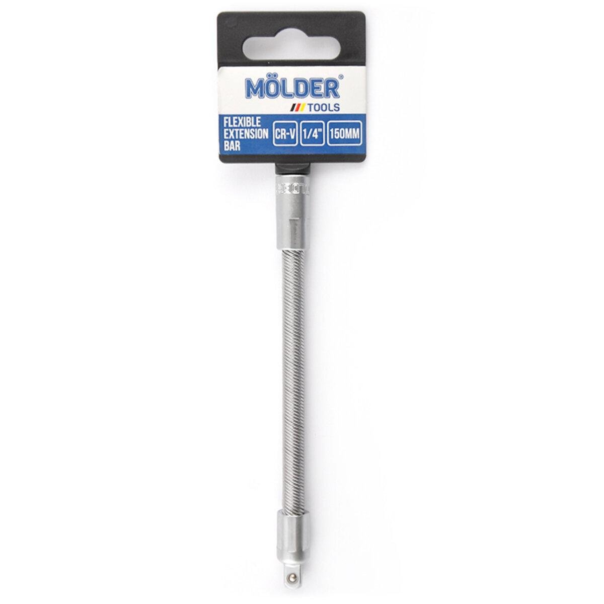 Удлинитель головки гибкий Molder Cr-V 1/4'' 150 мм (4771-e073b)