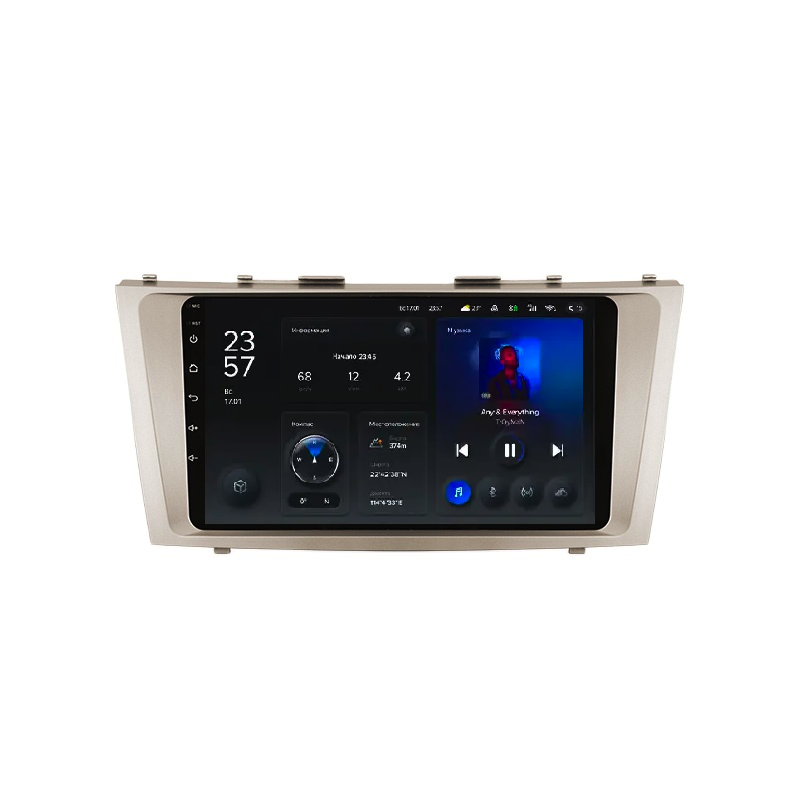Автомагнитола штатная Teyes X1 для Toyota Camry 6 XV 40/50 2006-2011 Android 2/32 Гб Wi-Fi/4G (1674049480)