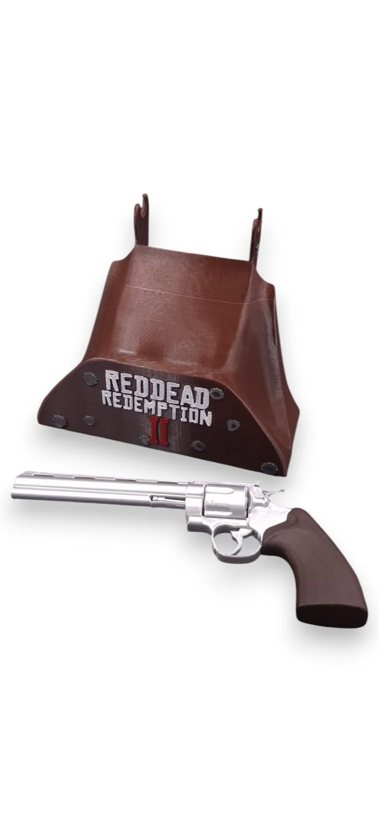 Держатель для геймпада Xbox Controller стилизованный под игру Red Dead Redemption 2 (0311)