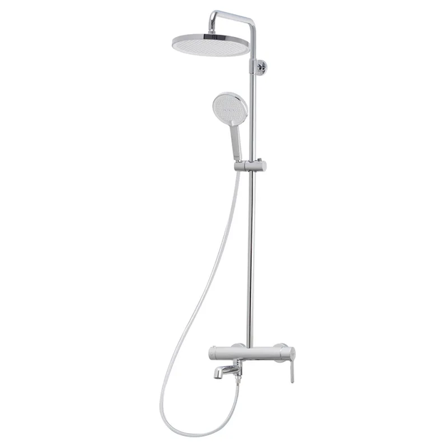 Душевая колонна со смесителем KOER KB-56029-01 Chrome (KR5481) Душевая колонна со смесителем KOER KB-56029-01 Chrome (KR5481)