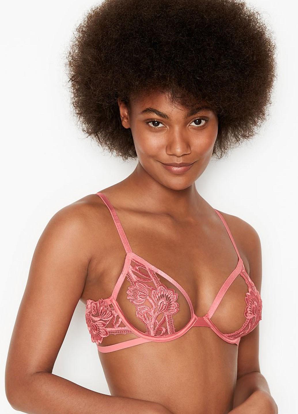 Бюстгальтер Victoria's Secret 32B Розовый (70000409458QAX32B)