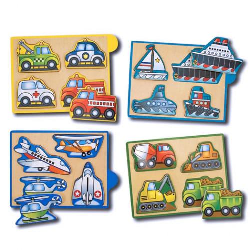 Развивающая игрушка Melissa&Doug Машинки (MD4791) Развивающая игрушка Melissa&Doug Машинки (MD4791)
