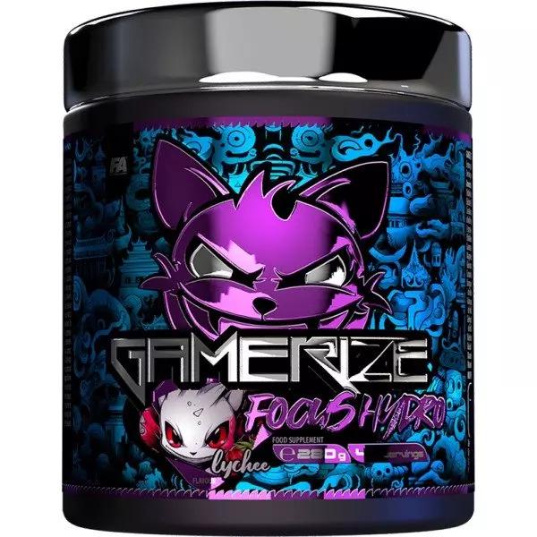 Комплекс для концентрации Fitness Authority Gamerize Focus Hydro 280 г Lychee