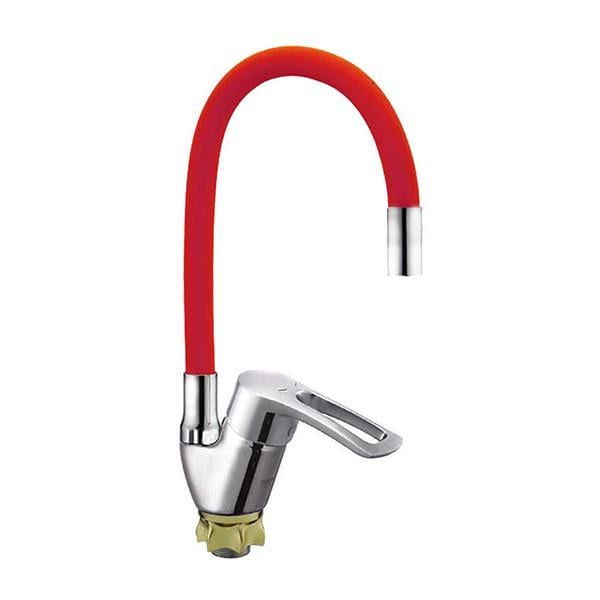 Смеситель для мойки Zerix YUB 181 REFLECTOR ZX0435 Red