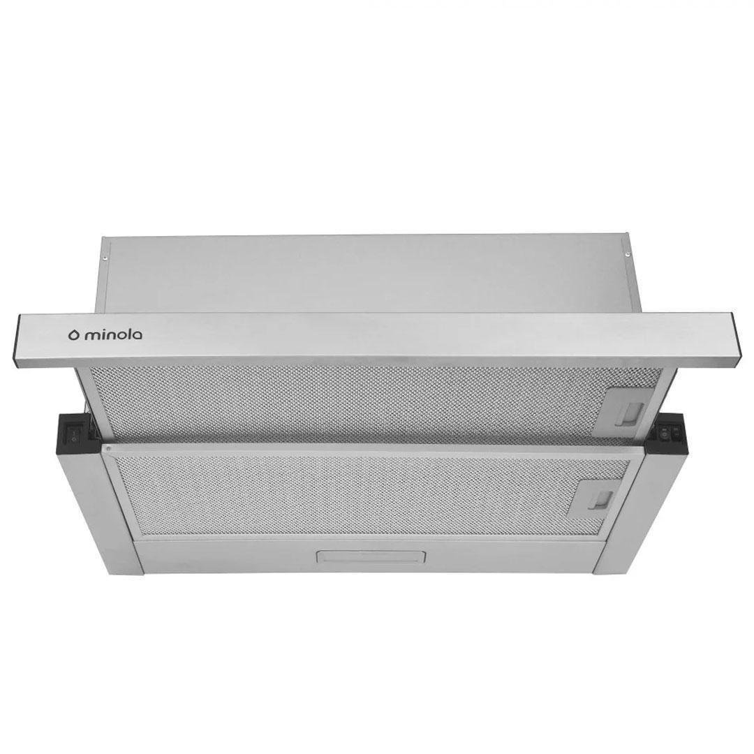 Витяжка вбудована телескопічна Minola HTL 5714 I 1100 LED