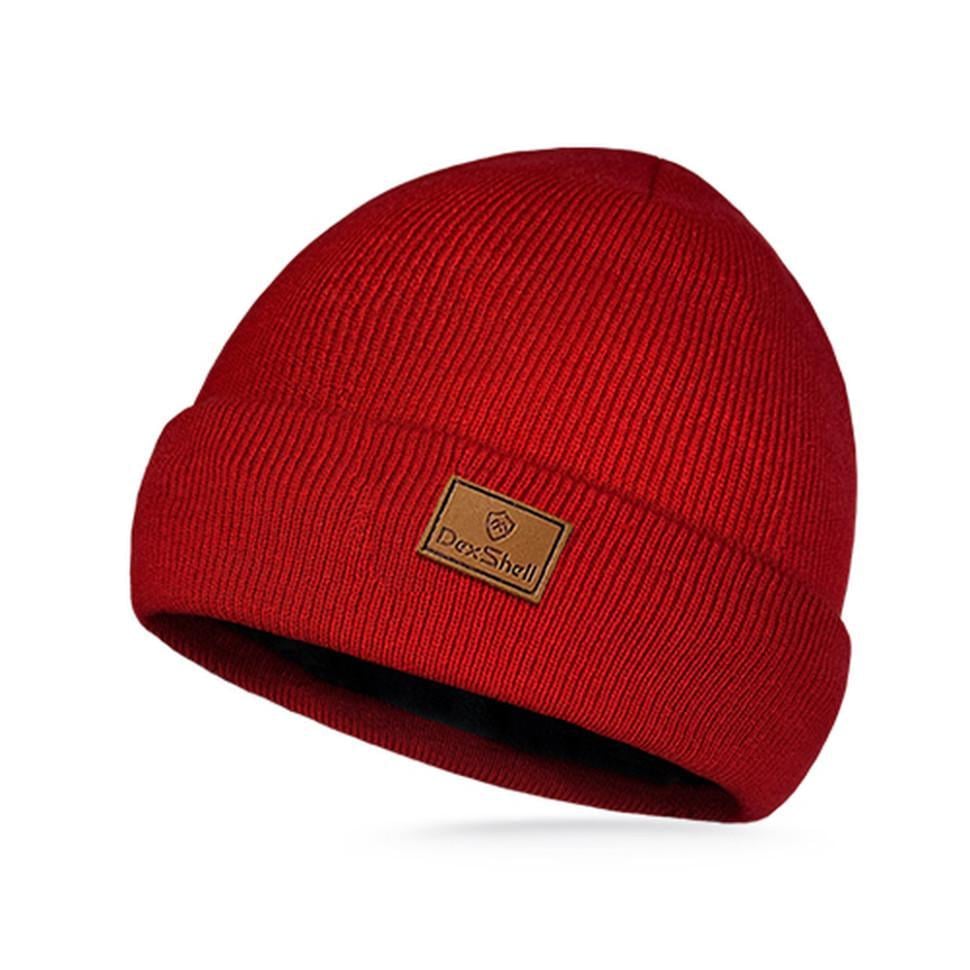 Шапка водонепроникна Dexshell DH30509 onesize 56-58 см Червоний