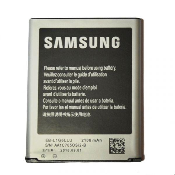 Аккумуляторная батарея для Samsung Galaxy S3 EB-L1G6LLU 2100 mAh Аккумуляторная батарея для Samsung Galaxy S3 EB-L1G6LLU 2100 mAh