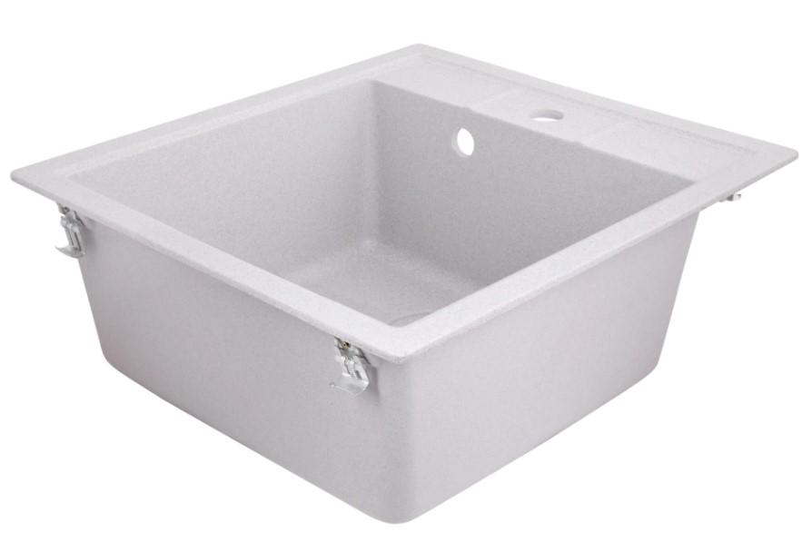 Кухонная мойка Lidz 460х515/200 GRA-09 (LIDZGRA09460515200) - фото 3 Кухонная мойка Lidz 460х515/200 GRA-09 (LIDZGRA09460515200) - фото 3