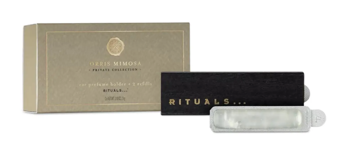 Парфюм автомобильный Rituals The Ritual Of Orris Mimosa аромат для авто Car Perfume 2х3 г
