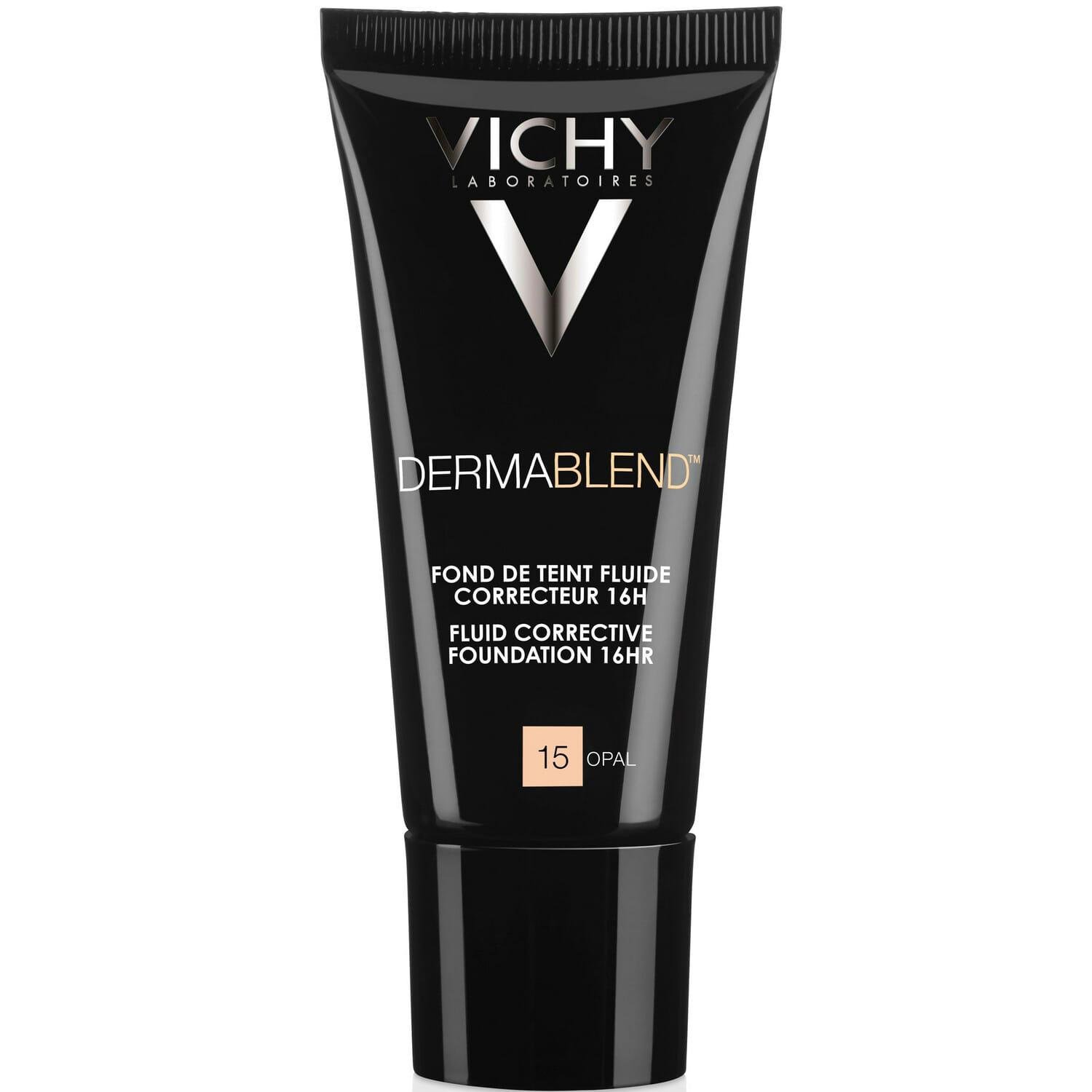 Флюїд коригувальний тональний Vichy Dermablend Fluid Corrective Foundation 16H 15 відтінок (1453119975)
