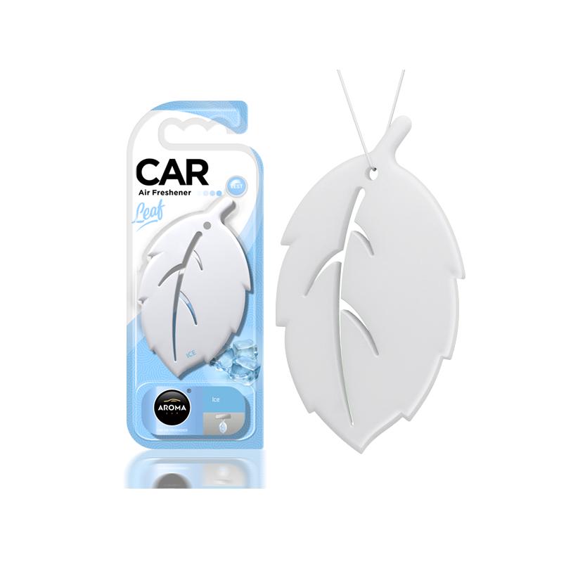 Ароматизатор Aroma Car Leaf 3D Ice сухой Ароматизатор Aroma Car Leaf 3D Ice сухой
