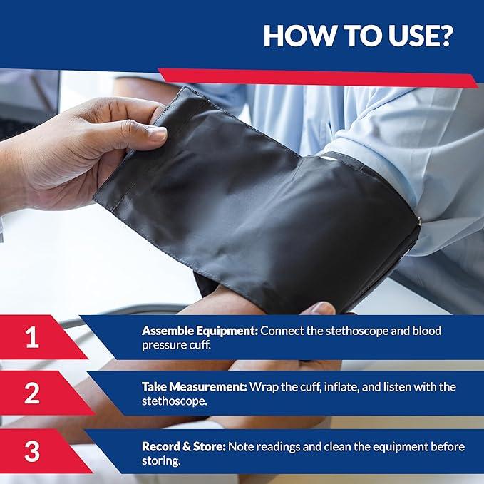 Тонометр анероидный с манжетой для взрослых Dixie EMS - фото 3 Тонометр анероидный с манжетой для взрослых Dixie EMS - фото 3