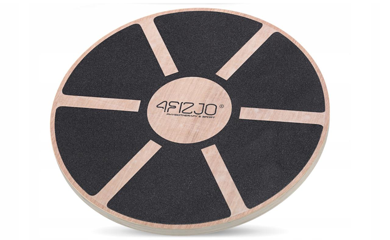 Балансувальна платформа 4fizjo кругла дерев'яна (P-5907739311047)