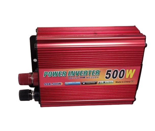 Інвертор автомобільний 12 V CMS-500 W (14-36-500W)