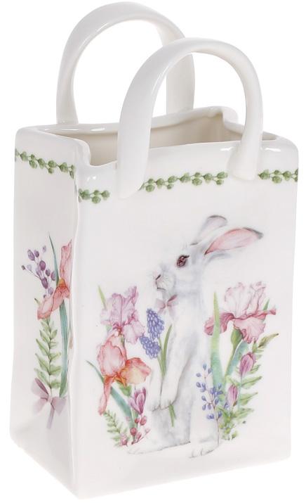 Подставка для кухонных принадлежностей Весенняя история фарфор 15,2 см (BD-498-172)