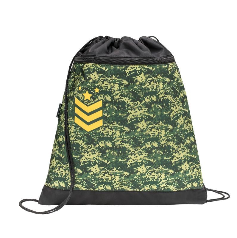 Мешок для обуви BELMIL Camouflage Green (336-91)