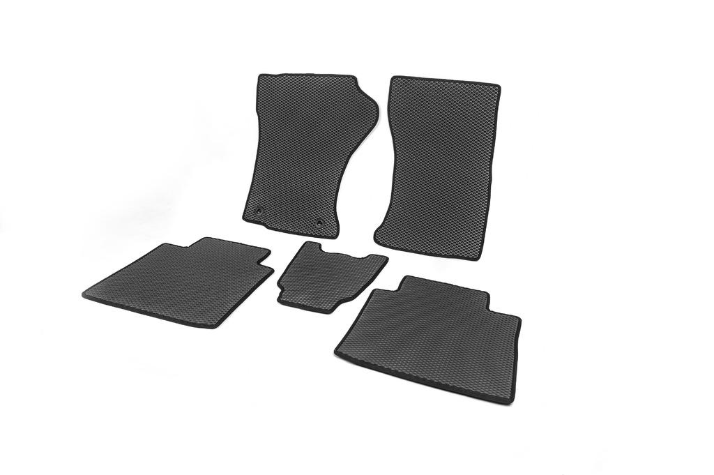 Коврики автомобильные Digital Designs для Toyota Fortuner 2015-2024 г. EVA Черный (86923)