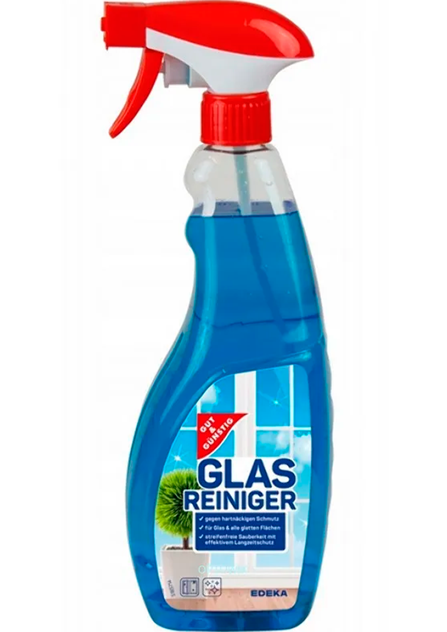 Средство для мытья стекла G&G Glas Reiniger 1 л - фото 1