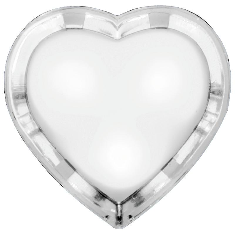 Нічник Vito HEART VT811 Серце 0,36W Білий (27813301)