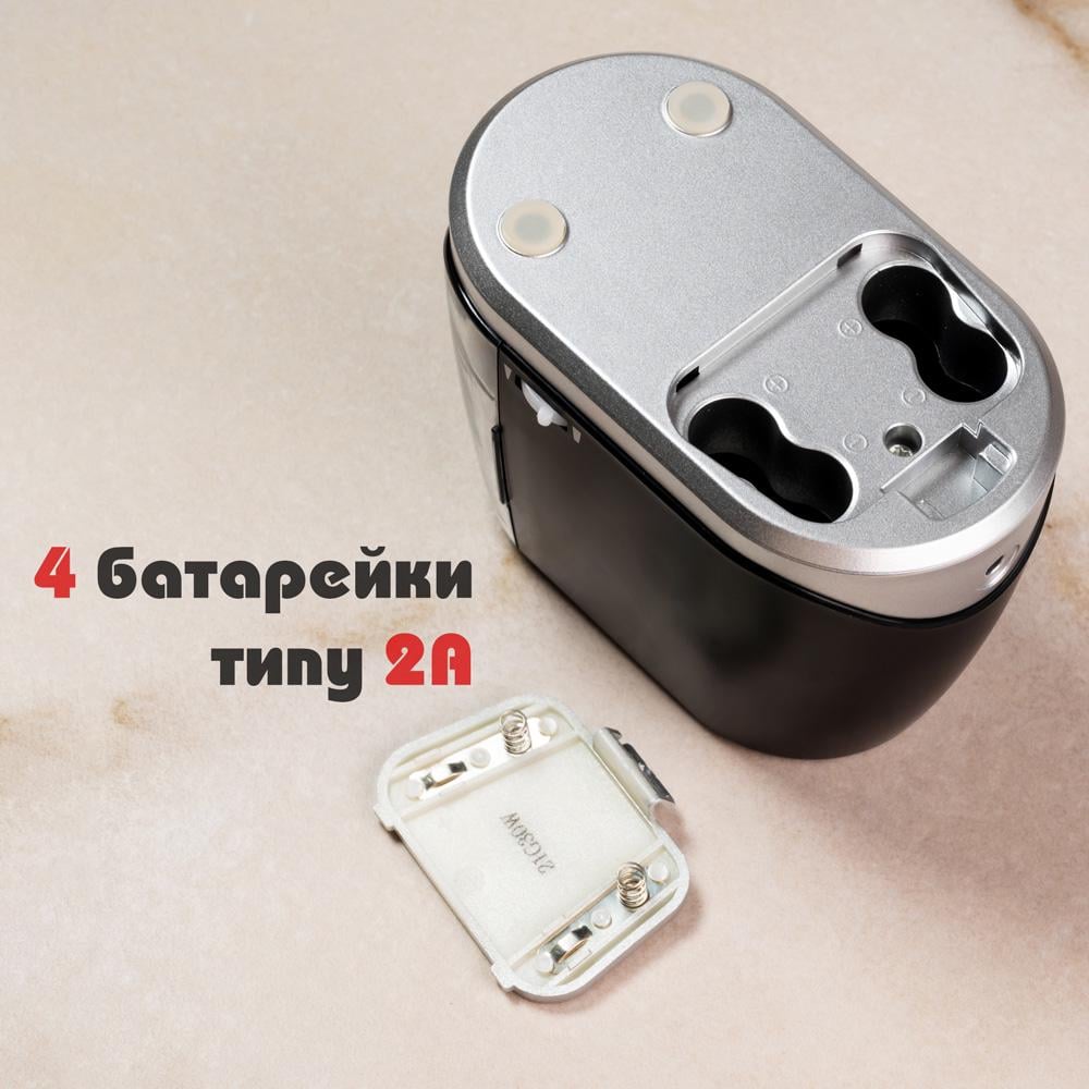 Точилка для олівців електрична Tenwin 8031 USB Чорний (432714122) - фото 5