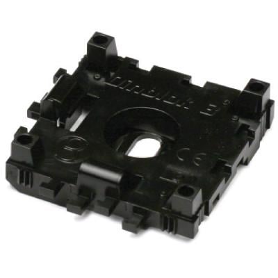 Суппорт ДКС Quadro DINBLOK 3 для профиля OMEGA (07103)