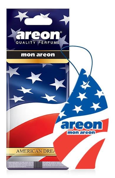 Освіжувач повітря сухий Areon Mon лист American Dream (277184)