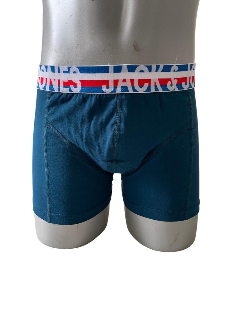 Трусы Jack & Jones 189094x50 мужские 2XL 3 шт. Белый/Красный (189094) Трусы Jack & Jones 189094x50 мужские 2XL 3 шт. Белый/Красный (189094)